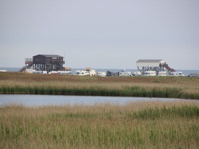 Holiday apartment View of the dike - Environment photo 15