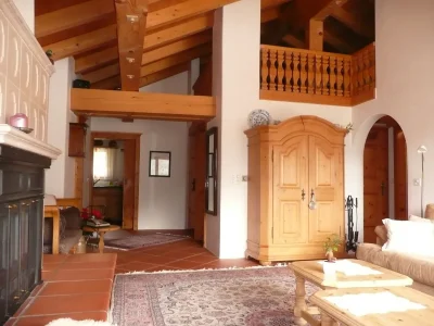 Holiday apartment Müller in Samedan - Holiday apartment