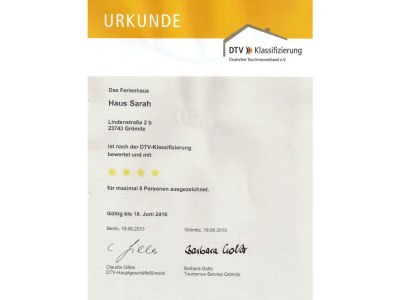 Holiday house Sarah - Document photo 23