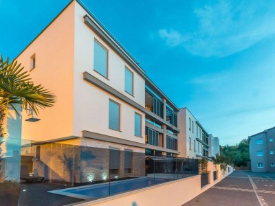 Holiday apartment Casa del Mar in Njivice - Holiday apartment