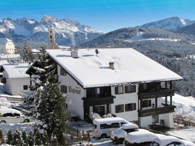 Holiday apartment Enzian in Deutschnofen - Holiday apartment