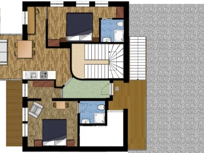 Holiday apartment Fossé - Document photo 29