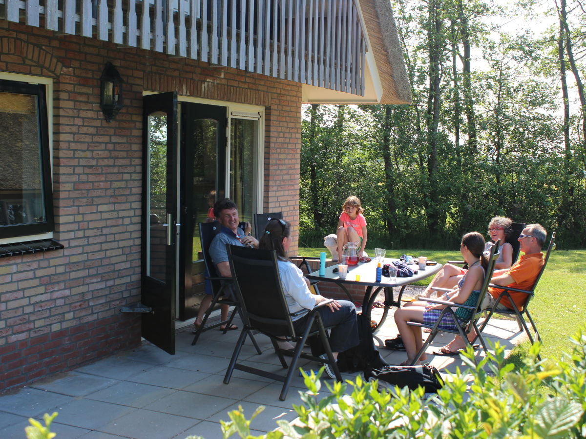 Holiday house Reetdach Eldorado - Outdoor photo 2