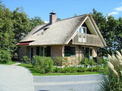 Holiday house Reetdach Eldorado in De Koog Texel - Holiday house