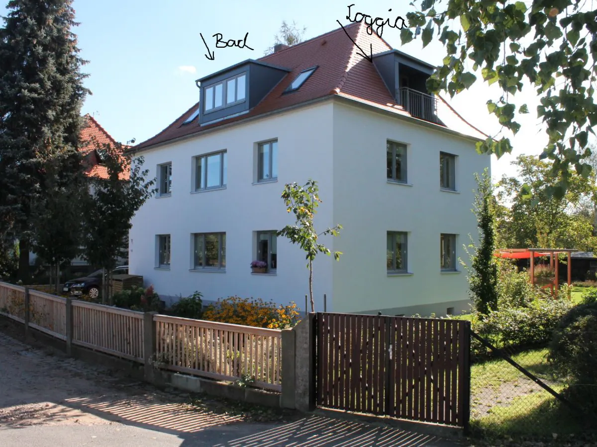 Holiday apartment Lieblingswohnung im Elbtal - Outdoor photo 4