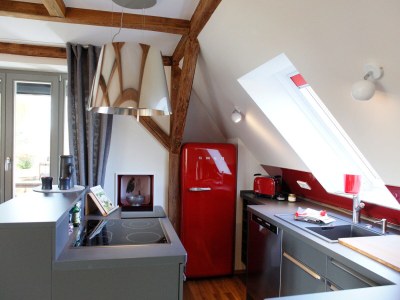 Holiday apartment Lieblingswohnung im Elbtal - Features photo 9