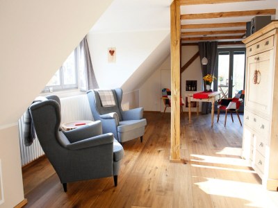 Holiday apartment Lieblingswohnung im Elbtal - Features photo 11