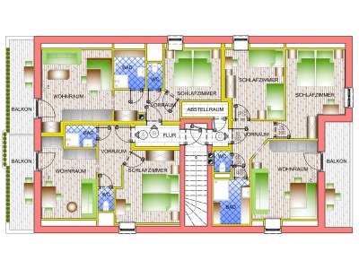 Holiday apartment In the Martina apartment building - Document photo 38