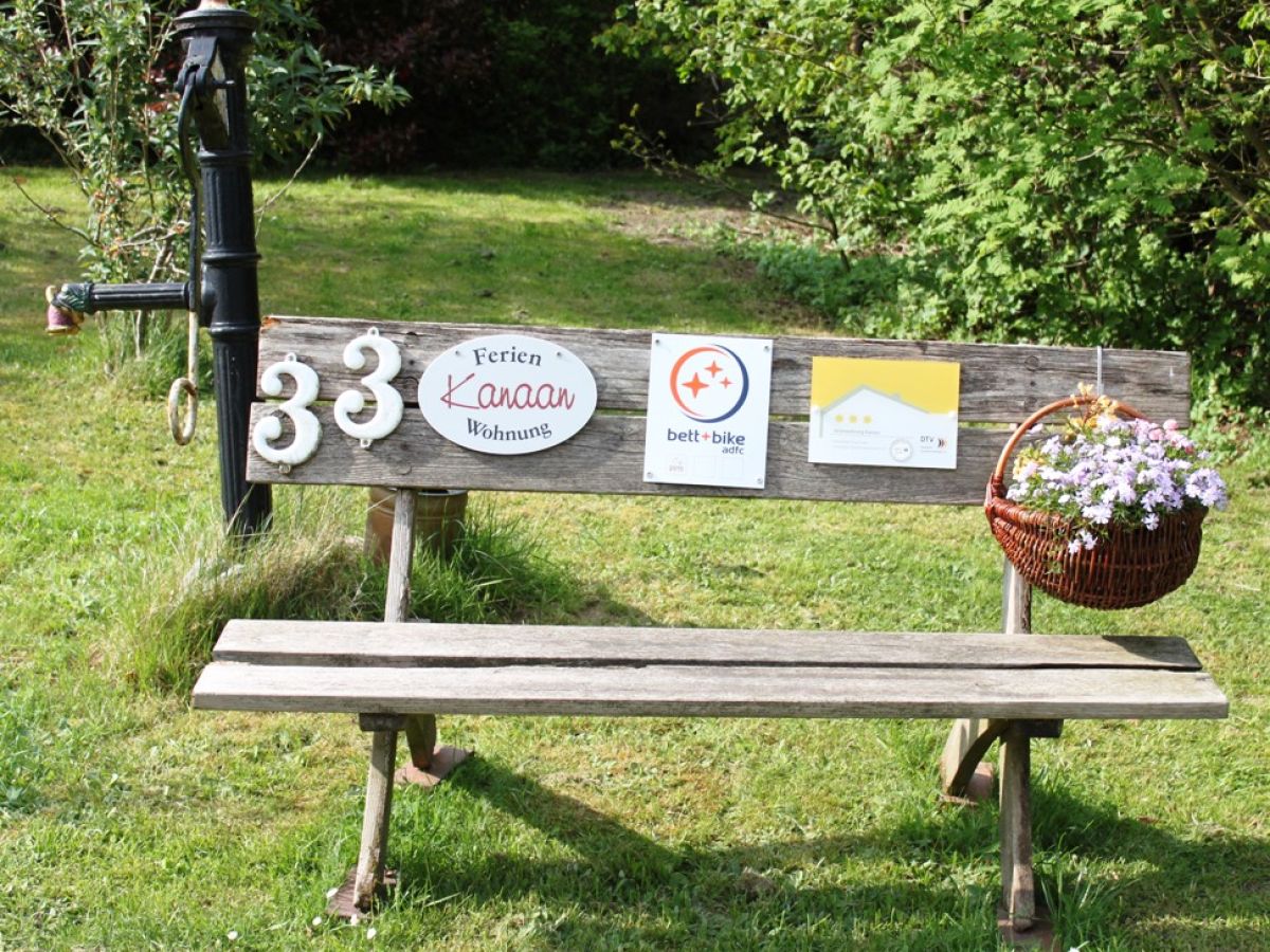 Holiday apartment Kanaan Bremervörde - Outdoor photo 2