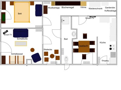 Holiday apartment Kanaan Bremervörde - Document photo 41