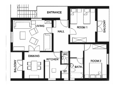 Apartment Duba - Document photo 26