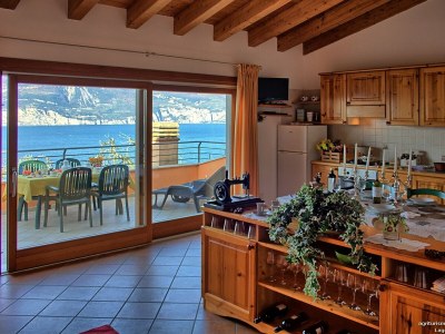Holiday apartment Family Mantovani in Castelletto di Brenzone Sul Garda - Holiday apartment