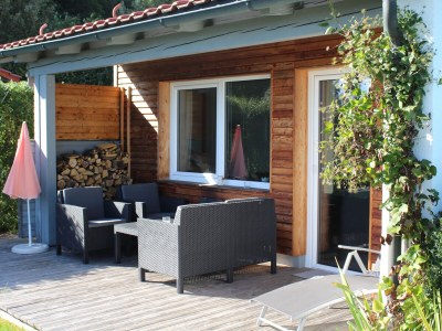 Holiday house Sonnenwaldbungalow 16 - Outdoor photo 8