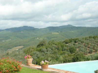Holiday apartment Bellavista in Bucine - Holiday apartment