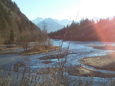 Holiday apartment Hüttenzauber mit Hallenbad - Environment photo 19