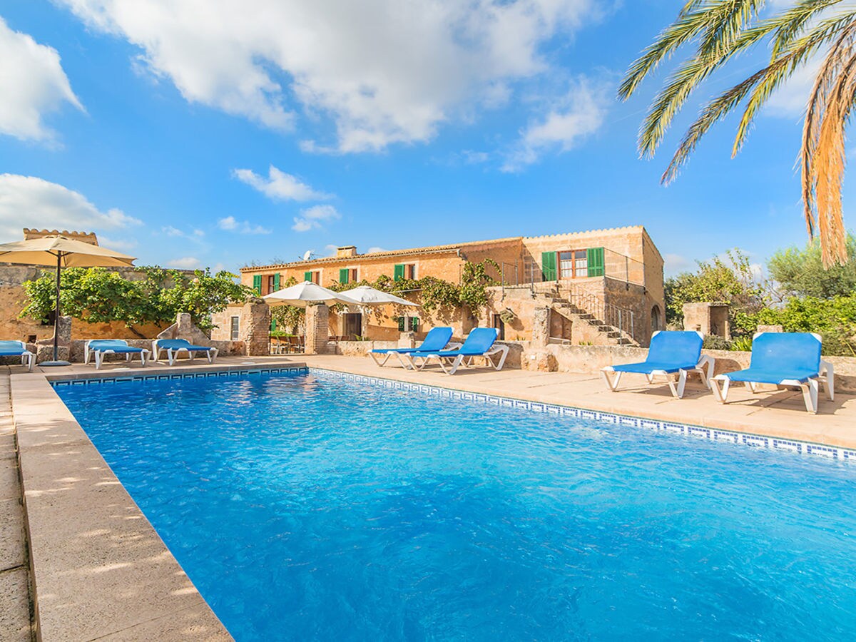 Finca Olivia with pool and Wi-Fi