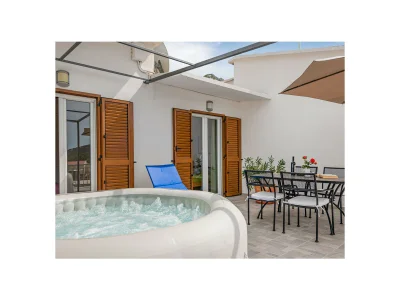 Holiday house Bella Vista-with jacuzzi in Baška Voda - Holiday house