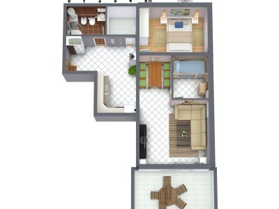 Holiday apartment G.35, 100 m from the beach - Document photo 20