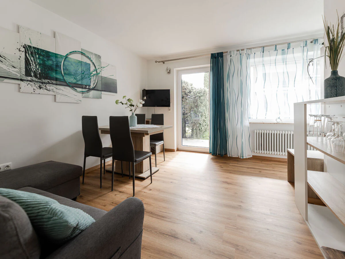 Holiday apartment Ground floor apartment in Dornröschen house (Sleeping Beauty House)