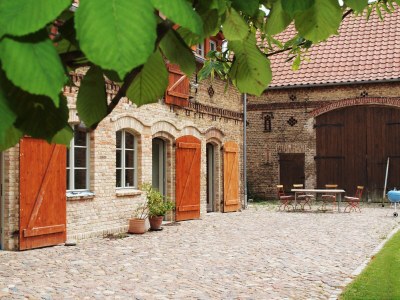 Holiday apartment 'Grüne Wohnung' - Outdoor photo 8