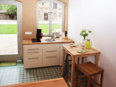 Holiday apartment 'Grüne Wohnung' - Features photo 11