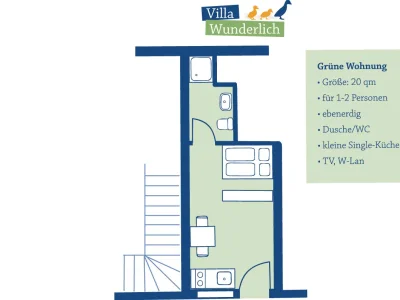 Holiday apartment 'Grüne Wohnung' - Document photo 19