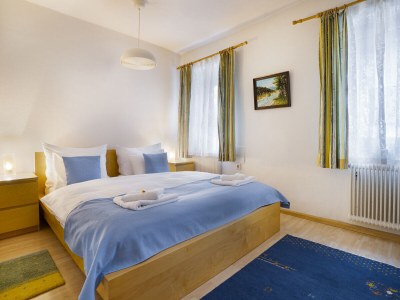 Holiday apartment Dreizimmerwohnung für 4 Personen, privater Parkplatz, Wifi - Features photo 9