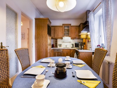 Holiday apartment Dreizimmerwohnung für 4 Personen, privater Parkplatz, Wifi - Features photo 16