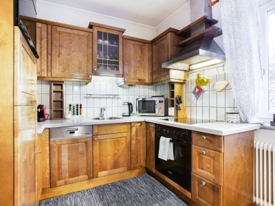 Holiday apartment Dreizimmerwohnung für 4 Personen, privater Parkplatz, Wifi - Features photo 17