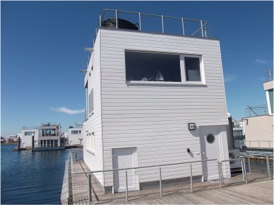 Holiday house Luxus Ferienwohnung im schwimmenden Haus - Outdoor photo 3