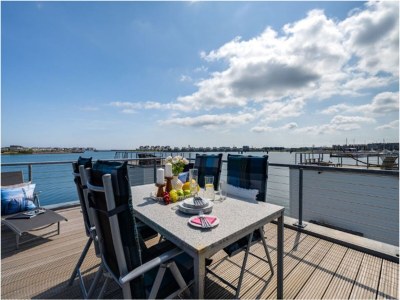 Holiday house Luxus Ferienwohnung im schwimmenden Haus - Outdoor photo 8