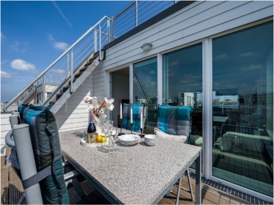 Holiday house Luxus Ferienwohnung im schwimmenden Haus - Outdoor photo 9