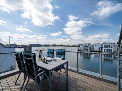 Holiday house Luxus Ferienwohnung im schwimmenden Haus - Outdoor photo 10