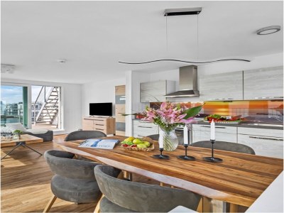 Holiday house Luxus Ferienwohnung im schwimmenden Haus - Features photo 16