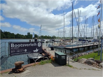 Holiday house Luxus Ferienwohnung im schwimmenden Haus - Environment photo 35