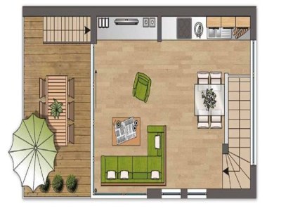 Holiday house Luxus Ferienwohnung im schwimmenden Haus - Document photo 42