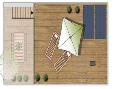 Holiday house Luxus Ferienwohnung im schwimmenden Haus - Document photo 43