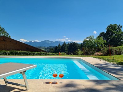 Chalet Hochries on the Lamplhof - Outdoor photo 7