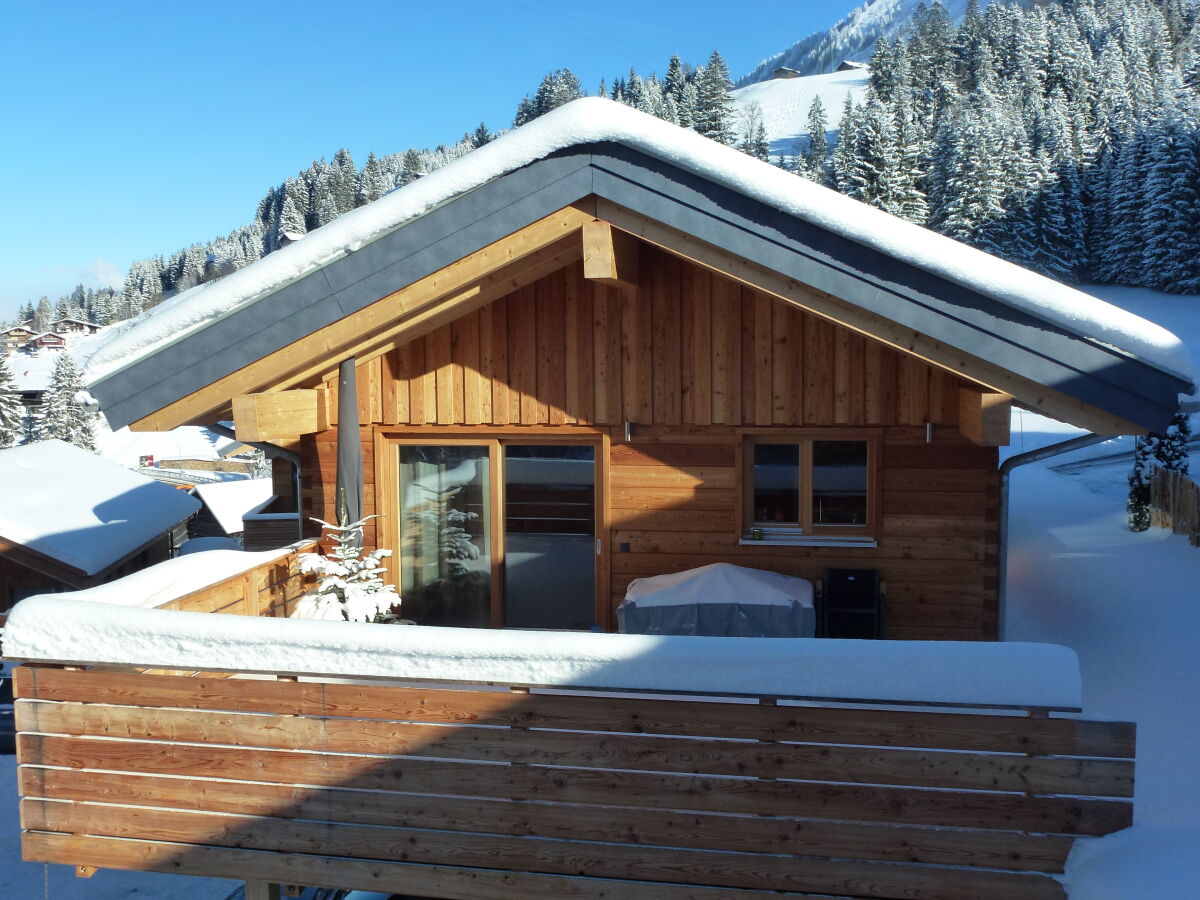 Holiday house Walser Berg Chalets - Outdoor photo 3