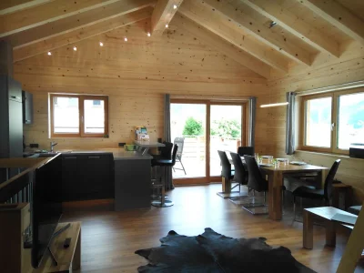 Holiday house Walser Berg Chalets in Riezlern - Holiday house