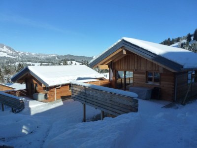 Holiday house Walser Berg Chalets - Outdoor photo 2
