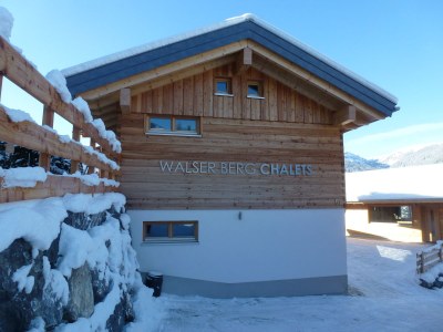Holiday house Walser Berg Chalets - Outdoor photo 4