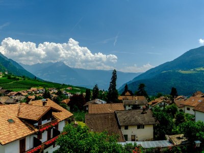 Holiday apartment BerggÃ¼tl in Partschins - Holiday apartment