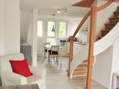 Holiday apartment Morgenrot im Malerhaus - Features photo 4