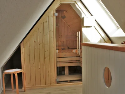 Holiday apartment Morgenrot im Malerhaus - Features photo 9