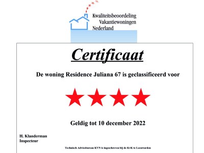 Holiday apartment Apartment 67 in Residence Juliana - Document photo 33