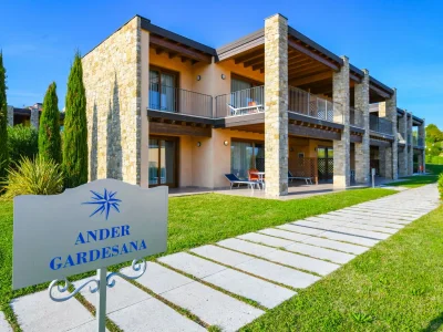 Holiday apartment Relais Rosa Dei Venti in Moniga del Garda - Holiday apartment