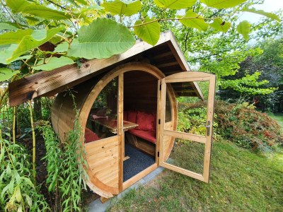 Holiday house Waldkauz - with the pulpit - Outdoor photo 6