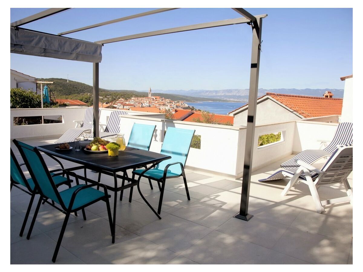 Holiday house Zlata – 3 Schlafzimmer, 50 m² große Terrasse mit Meerblick