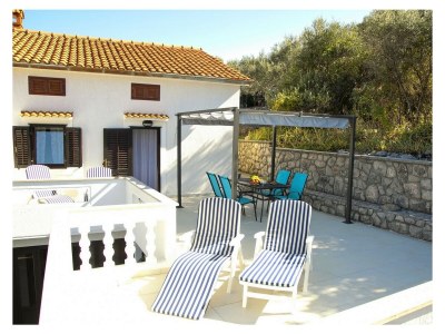 Holiday house Zlata – 3 Schlafzimmer, 50 m² große Terrasse mit Meerblick - Outdoor photo 4